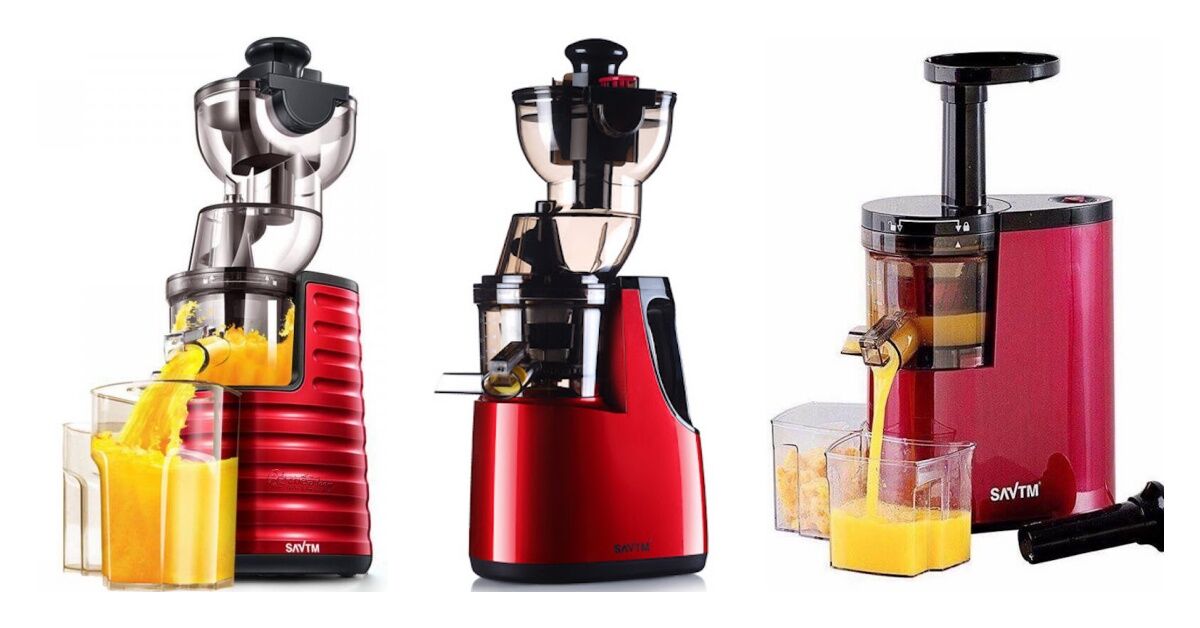 Review chi tiết 3 dòng máy ép chậm Savtm hot hit hiện nay