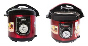 Review chi tiết 3 dòng nồi áp suất điện Sharp được tin dùng nhất
