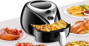 Review chi tiết 3 dòng nồi chiên không dầu Panasonic hot nhất 2022