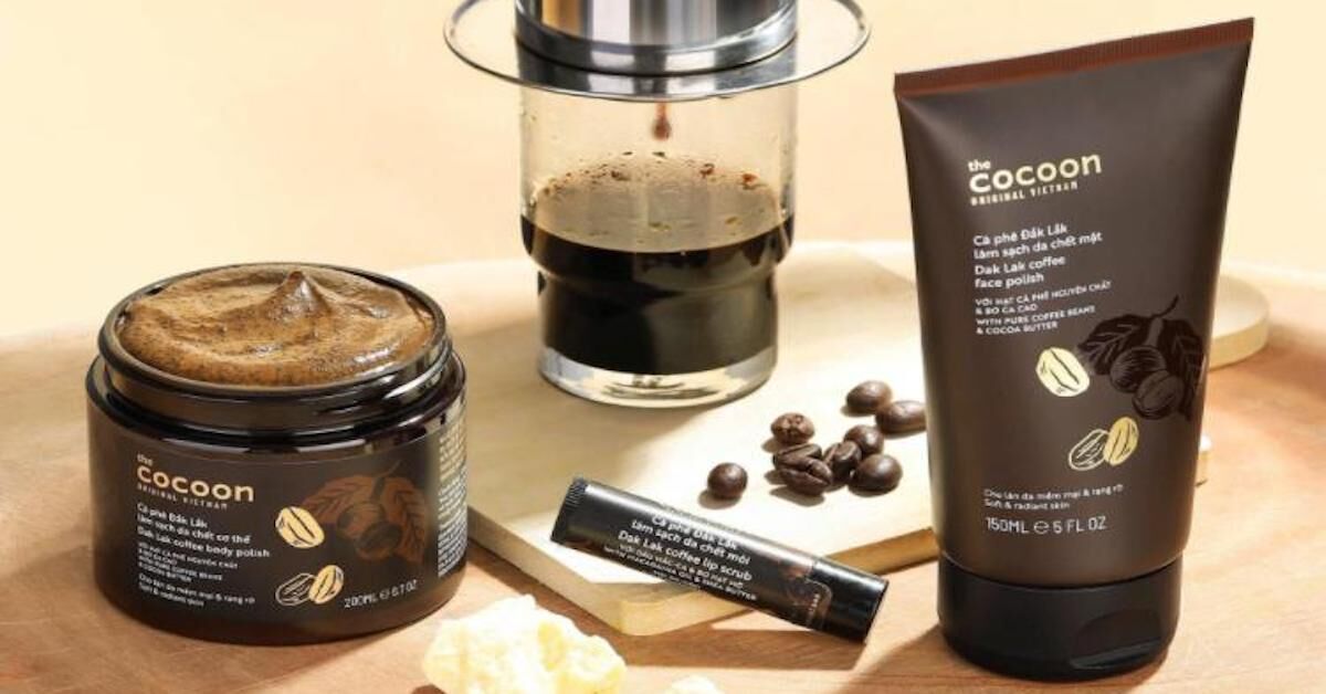 Review chi tiết 3 dòng tẩy tế bào chết Cocoon của Việt Nam