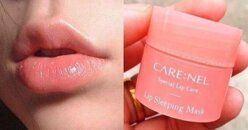 Review chi tiết 3 sản phẩm mặt nạ ủ môi bán chạy nhất hiện nay