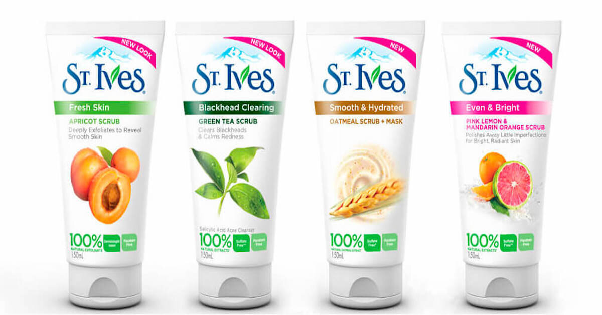 Review chi tiết 3 sản phẩm sữa rửa mặt St.Ives cho từng loại da