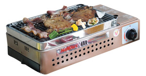 Review chi tiết bếp gas nướng hồng ngoại Namilux NA-14N