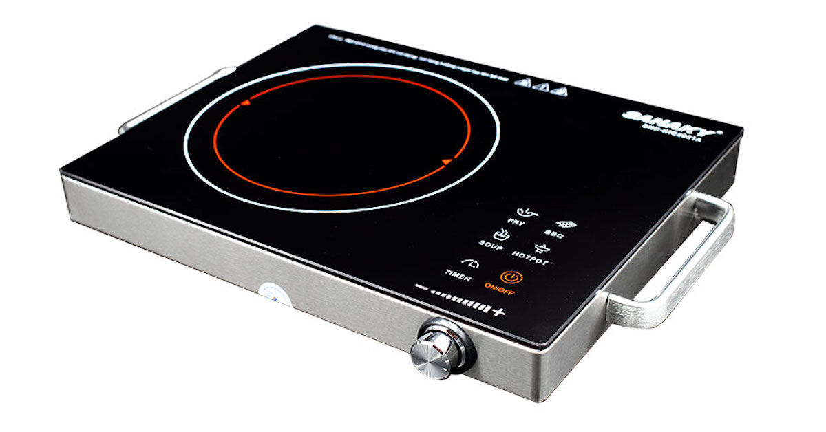 Review chi tiết bếp hồng ngoại Sanaky SNK-IHC2021A