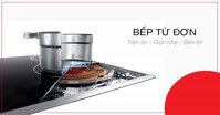 Review chi tiết bếp từ dương 1 vùng nấu Steba IK65 Slim