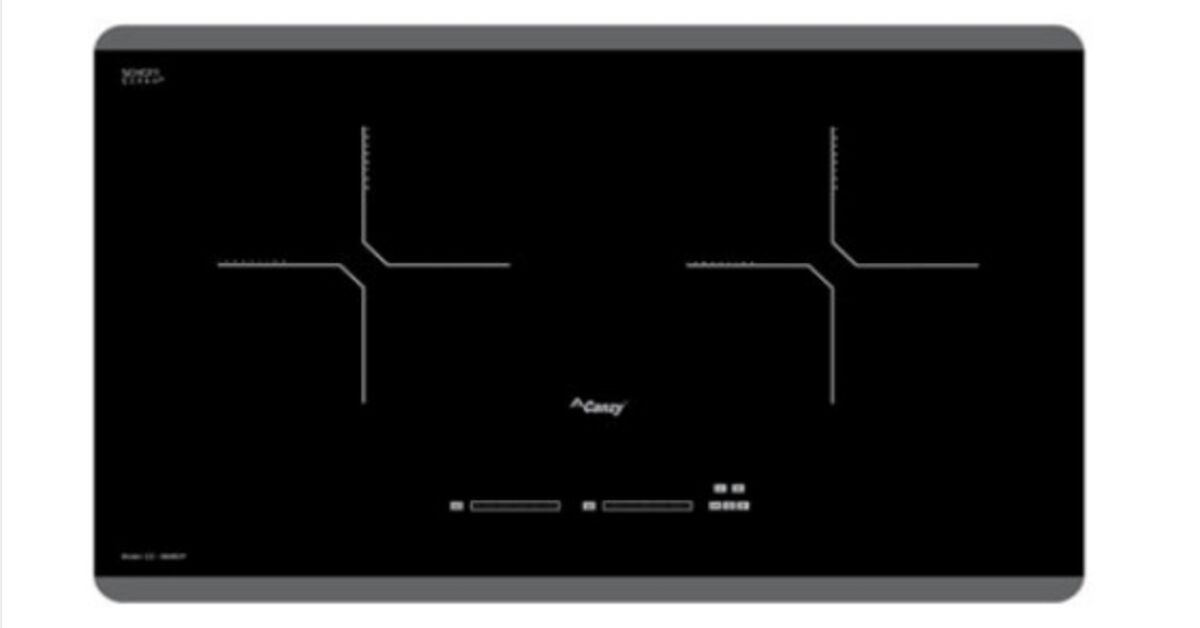 Review chi tiết bếp từ hồng ngoại âm 2 vùng nấu Canzy CZ-MVS 508IH