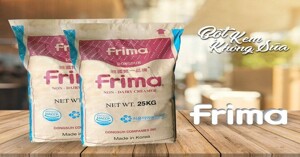 Review chi tiết bột sữa Frima pha trà sữa tần tần tật từ A-Z