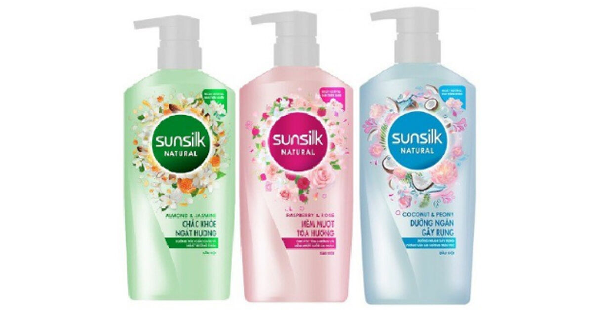 Review chi tiết các loại dầu gội Sunsilk mới cho tóc mềm mượt gấp 5 lần
