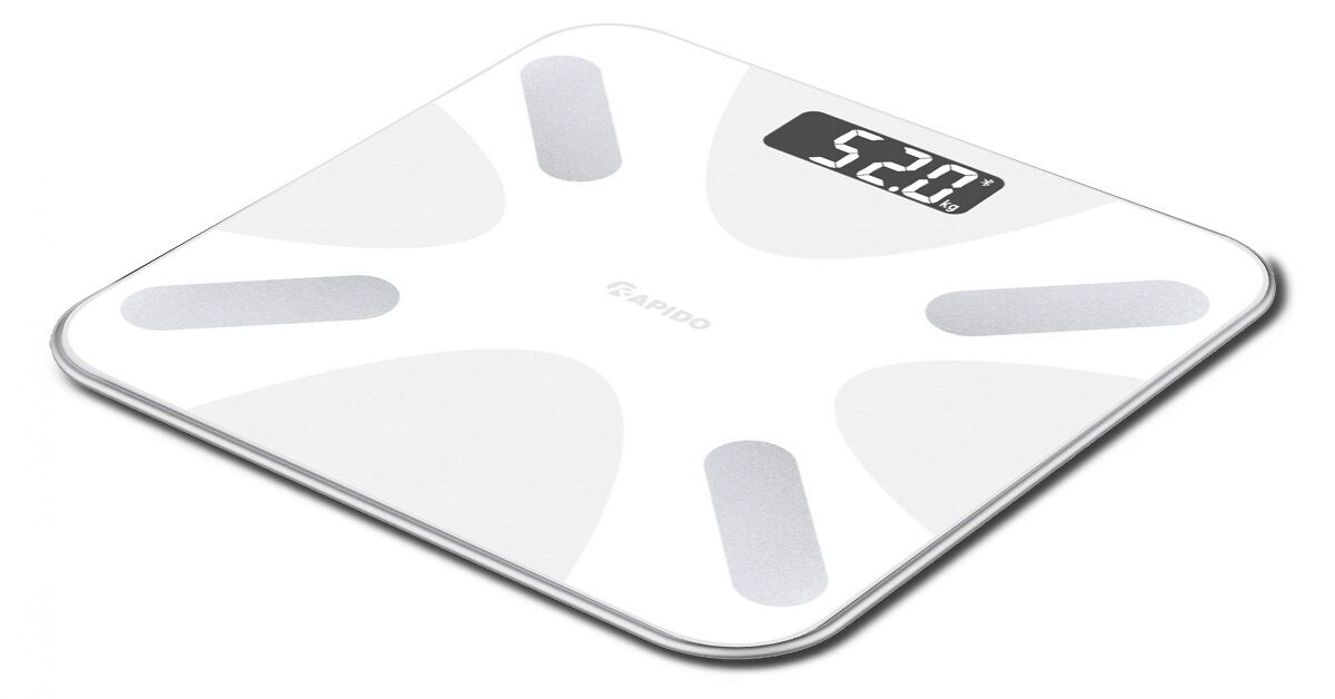 Review chi tiết chất lượng dòng cân sức khỏe Rapido