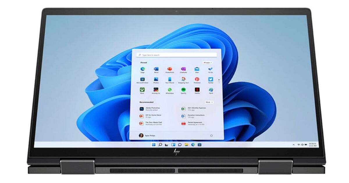 Review chi tiết chiếc laptop HP Envy x360 Convert 13-ay1057AU 601Q9PA