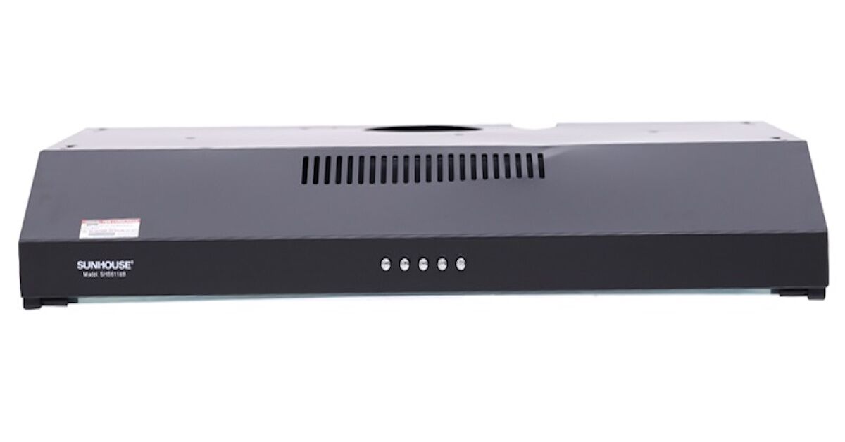Review chi tiết đặc điểm, tính năng của máy hút mùi Sunhouse SHB6118B