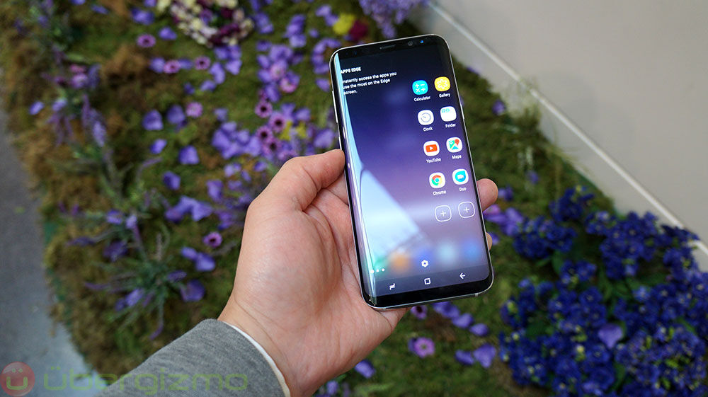 Review chi tiết điện thoại Samsung Galaxy S8