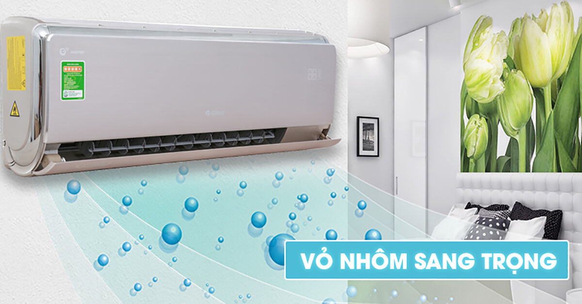 Review chi tiết điều hòa Gree GWC09PB-K3D0P4