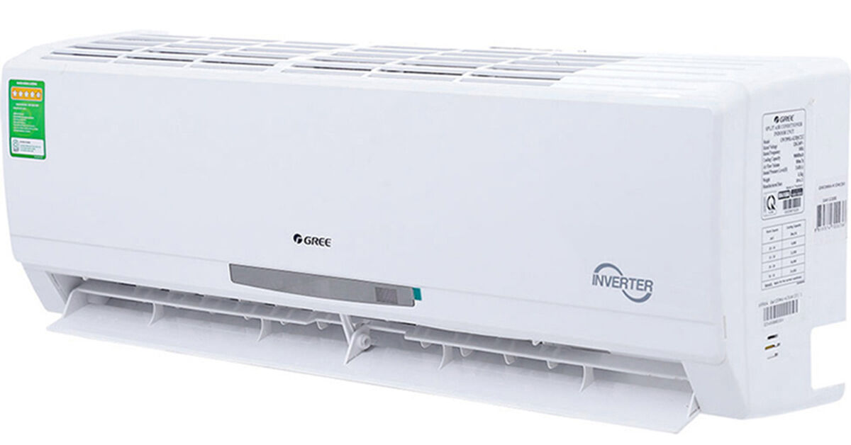 Review chi tiết điều hòa Gree 1 chiều inverter 9000BTU GWC09CA-K3D9C2I