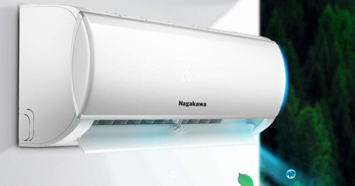 Review chi tiết điều hòa Nagakawa 9000 NS-C09R1M05 1 chiều