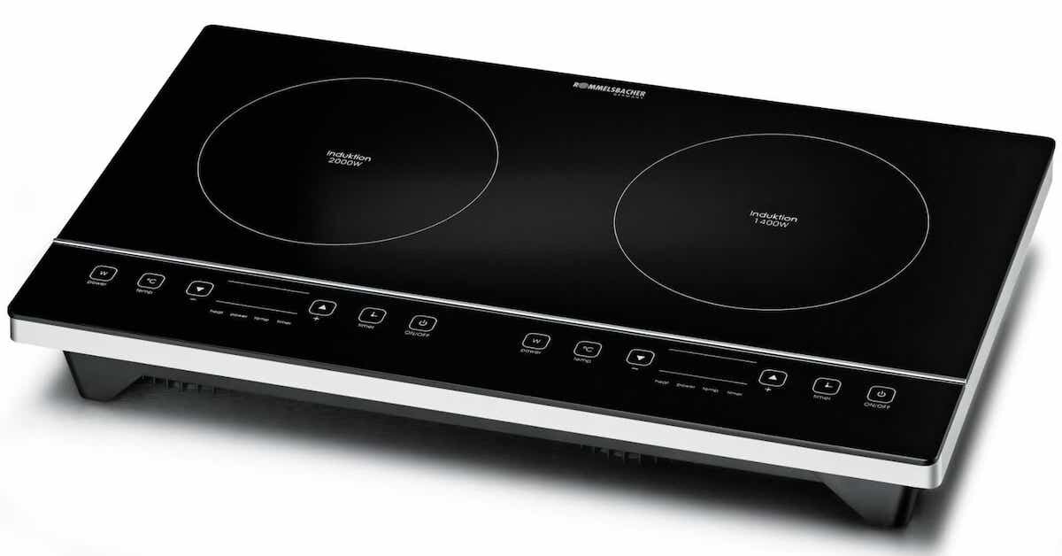 Review chi tiết dòng bếp từ Rommelsbacher CT 3405/IN