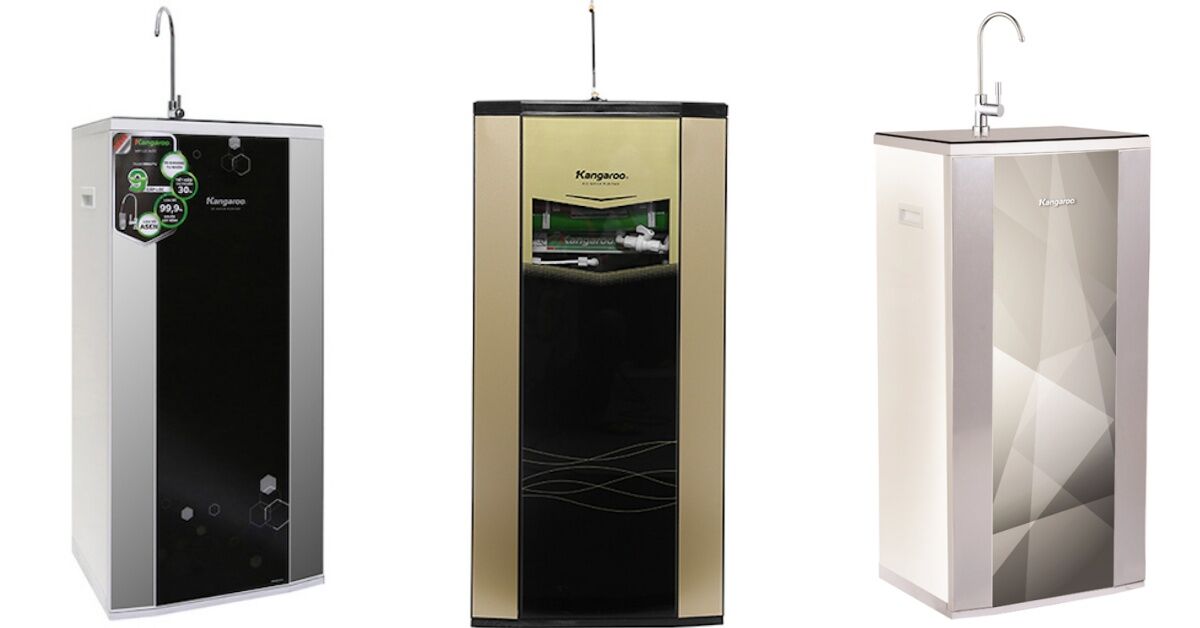 Review chi tiết giá máy lọc nước Kangaroo 9 lõi mới nhất 2023