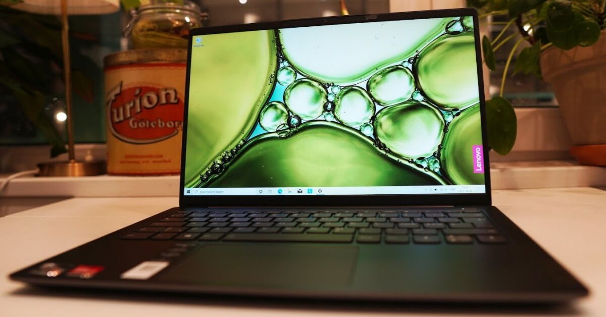 Review chi tiết Laptop Lenovo IdeaPad 5 Pro 14ACN6 2022