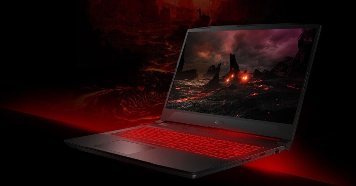 Review chi tiết laptop MSI Katana GF76: Thiết kế, hiệu năng, màn hình