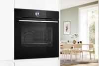 Review chi tiết lò nướng Bosch HBG7764B1B Series 8 từ thiết kế cho đến tính năng