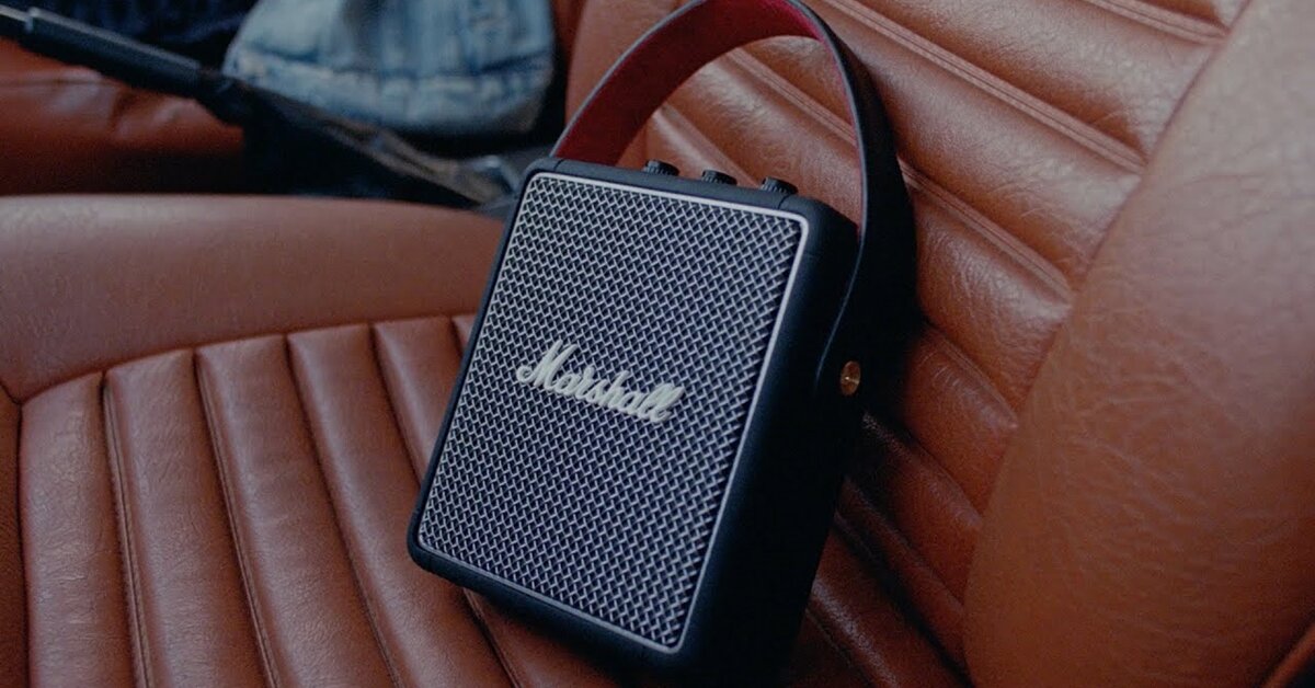 Review chi tiết loa bluetooth Marshall Stockwell 2