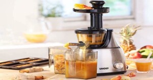 Review chi tiết máy ép chậm: sản phẩm được ưa chuộng nhất hiện nay