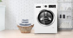 Review chi tiết máy giặt Bosch WAX32M40SG cao cấp Series 8