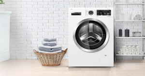 Review chi tiết máy giặt Bosch WAX32M40SG cao cấp Series 8
