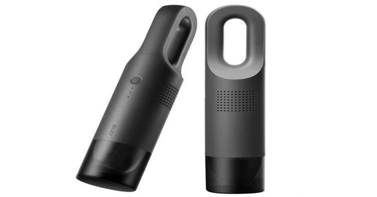 Review chi tiết máy hút bụi ô tô Xiaomi 70mai Vacuum bạn nên biết