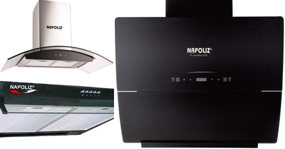 Review chi tiết máy hút mùi Napoliz có tốt không?