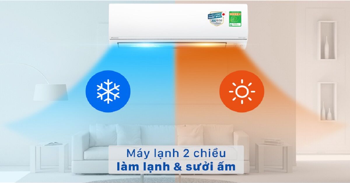 Review chi tiết máy lạnh Daikin Inverter 1HP FTHF25VAVMV