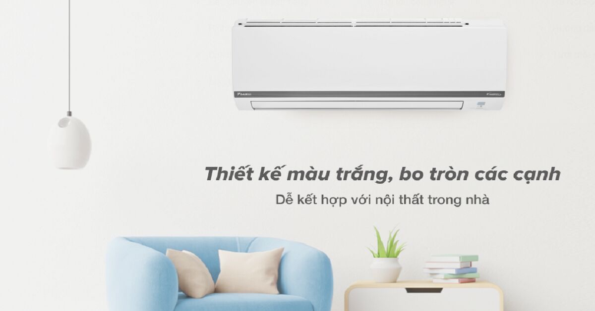 Review chi tiết máy lạnh Daikin Inverter 2 HP FTKB50WAVMV