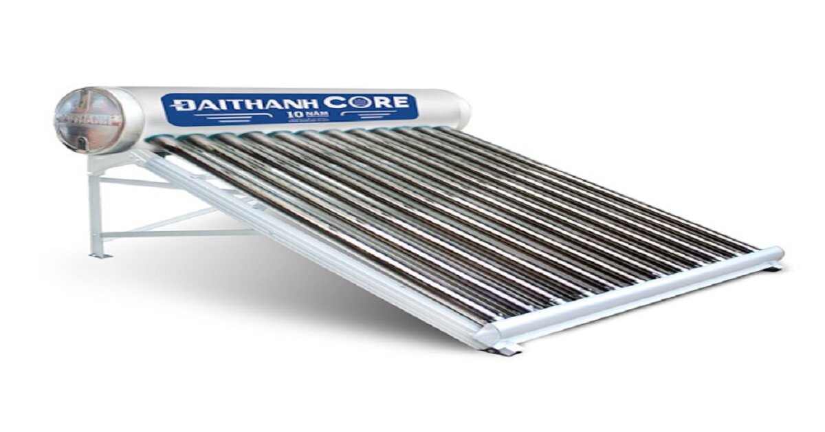 Review chi tiết máy nước nóng năng lượng mặt trời Đại Thành Core 250l (58-24)