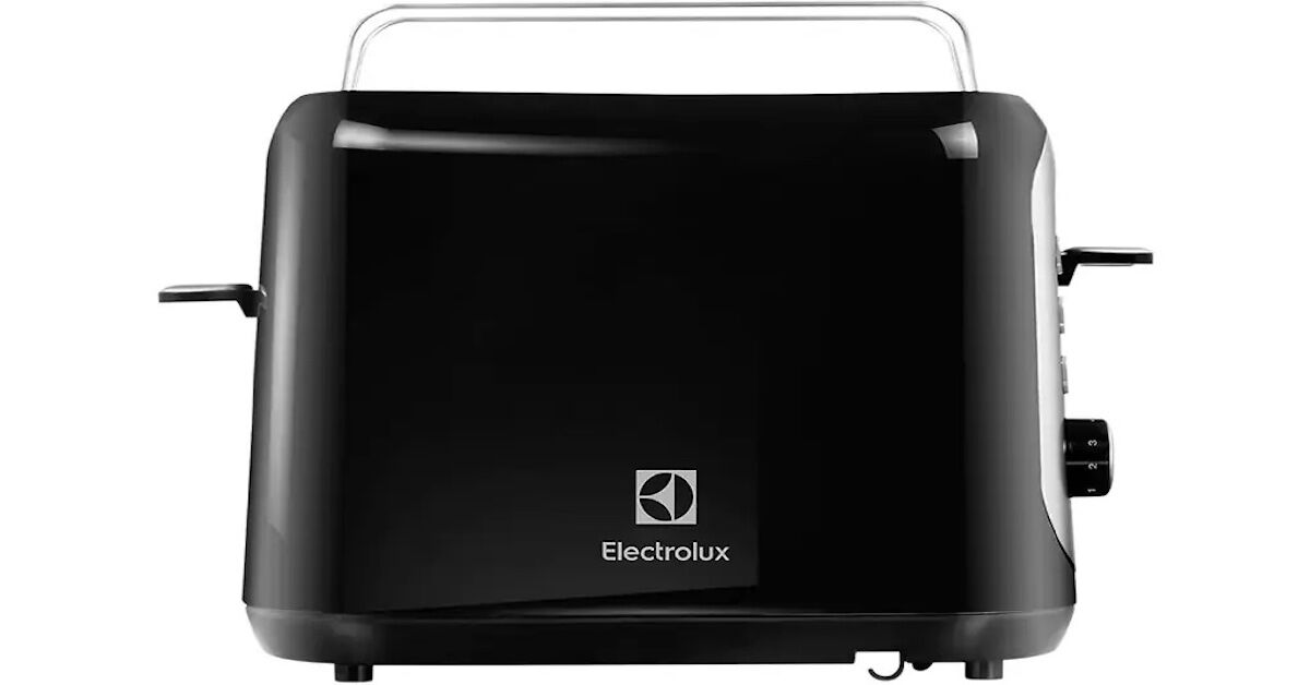 Review cụ thể máy nướng bánh mỳ Electrolux ETS3505