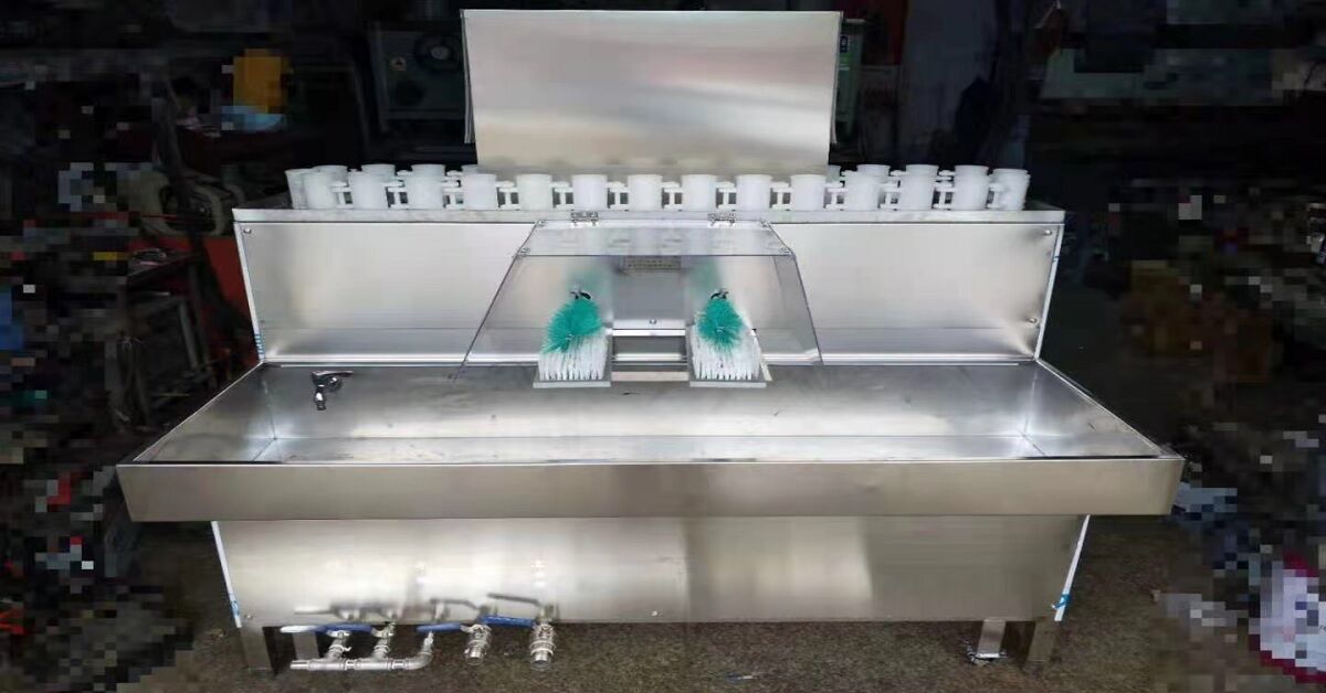 Review chi tiết máy rửa chai XDA-30 có gì đặc biệt?