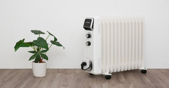 Review chi tiết máy sưởi dầu Sunhouse SHD7084