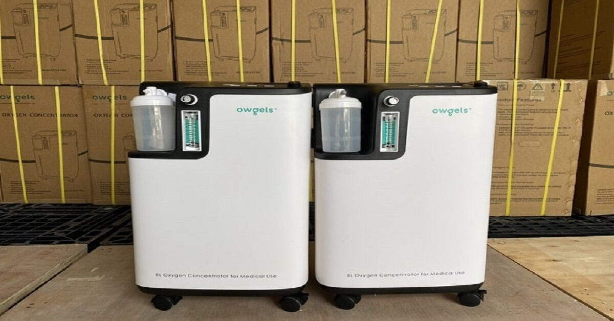 Review chi tiết máy tạo oxy Owgels