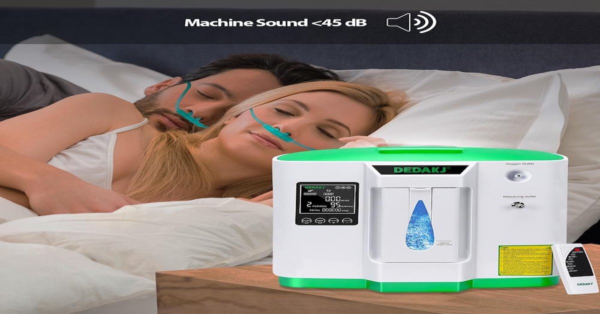 Review chi tiết máy tạo oxy Dedakj de-2aw