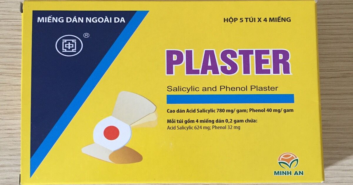 Review chi tiết miếng dán mụn cóc Plaster có tốt không?