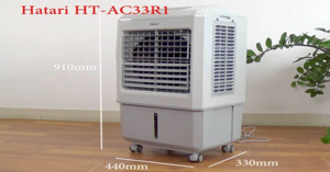 Review chi tiết nhất về quạt điều hòa Hatari HT-AC33R1 Thái Lan