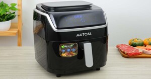 Review chi tiết nồi chiên không dầu Mutosi MF-S102