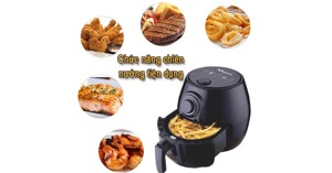 Review chi tiết nồi chiên không dầu Mishio MK01