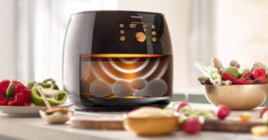 Review chi tiết nồi chiên không dầu Philips HD9860/90