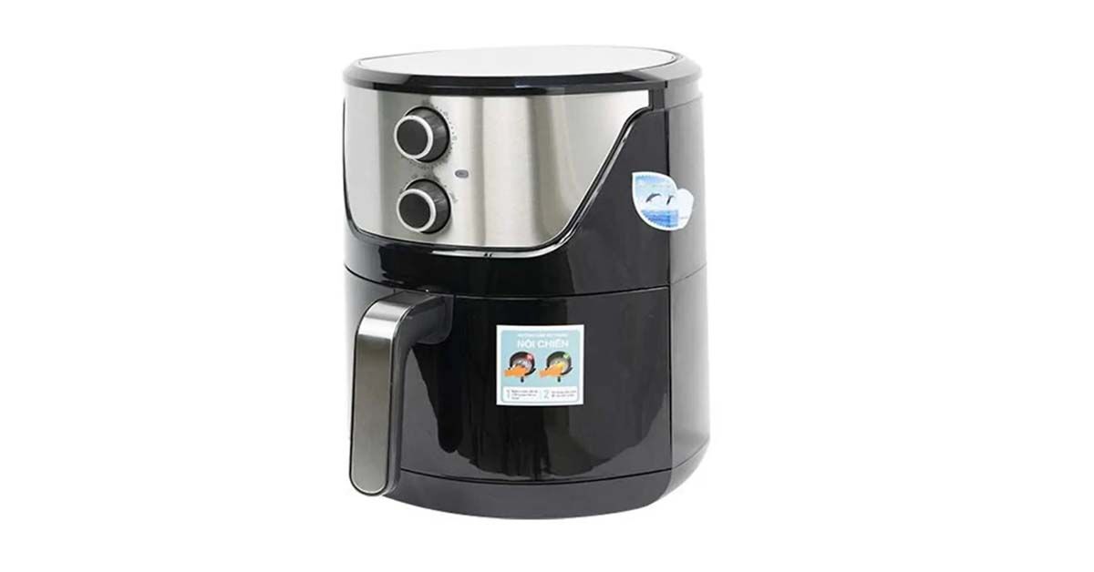 Review chi tiết nồi chiên không dầu Perfect PF-625