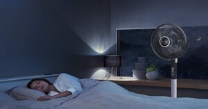 Review chi tiết quạt cây Rowenta VU5880 từ A – Z