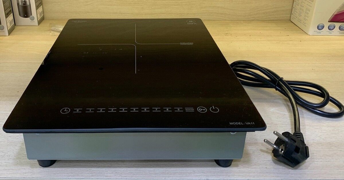 Review chi tiết sản phẩm bếp từ đơn Mifa VA11