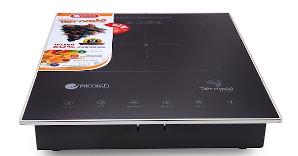 Review chi tiết sản phẩm bếp từ Elmich EL 7950