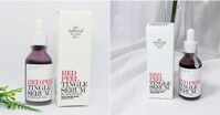 Review chi tiết serum Red Peel Tingle giúp làn da sạch mụn thâm