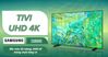 Review chi tiết smart tivi Samsung 4K 65 inch UA65CU8000