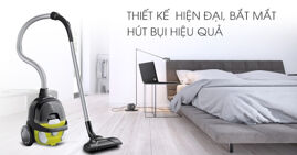 Review chi tiết thông tin về máy hút bụi Electrolux z1231